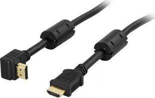 Дельтако, HDMI 1.4, 1 м цена и информация | Кабели и провода | kaup24.ee