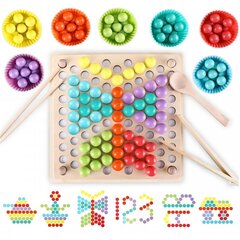Montessori mosaiikpuzzle Woopie hind ja info | Arendavad mänguasjad | kaup24.ee