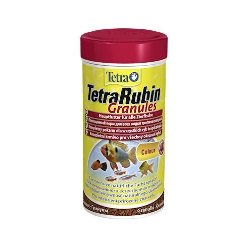 Akvaariumitoit Tetra TetraRubin Granules, 250 ml цена и информация | Toit kaladele | kaup24.ee