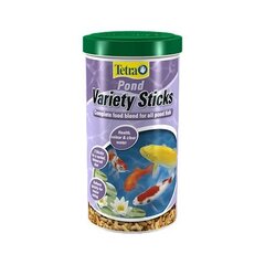 Toit tiigikaladele Tetra Pond Variety Sticks, 7 L цена и информация | Корм для живой рыбы | kaup24.ee