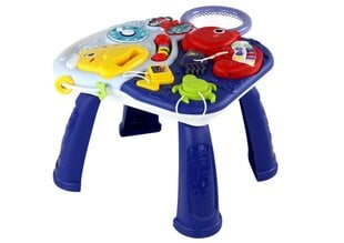 Детский развивающий стол 2 в 1, синий цена и информация | Игрушки для малышей | kaup24.ee
