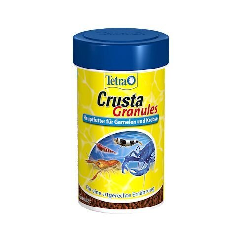 Koorikloomade toit Tetra Crusta graanulid, 100 ml цена и информация | Toit kaladele | kaup24.ee