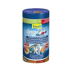 Akvaariumitoit Tetra TetraPro Menu, 250 ml hind ja info | Toit kaladele | kaup24.ee