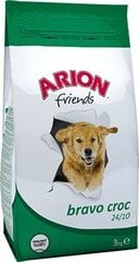Arion Bravo Croc 24/10, 20 kg hind ja info | Kuivtoit koertele | kaup24.ee