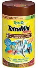 Корм для рыб Tetra TetraMin Menu, 250 мл цена и информация | Корм для живой рыбы | kaup24.ee