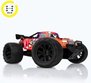 Puldiga juhitav auto Overmax X-Strike hind ja info | Poiste mänguasjad | kaup24.ee