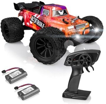 Puldiga juhitav auto Overmax X-Strike цена и информация | Poiste mänguasjad | kaup24.ee