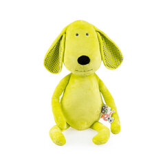 Plüüsist mänguasi koer, kollane, 58 cm цена и информация | Мягкие игрушки | kaup24.ee