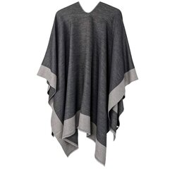 Pontšo - mantel naistele QBSM Cashmere цена и информация | Женские кофты | kaup24.ee