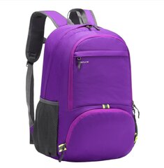Складной сверхлегкий компактный рюкзак MRPLUM 30 л, фиолетовый цена и информация | Рюкзаки и сумки | kaup24.ee