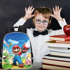 Детский школьный рюкзак Super Mario wopin цена и информация | Школьные рюкзаки, спортивные сумки | kaup24.ee