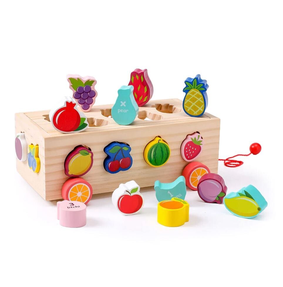 Youuys Montessori puidust aritmeetika õppemänguasi hind ja info | Arendavad mänguasjad | kaup24.ee