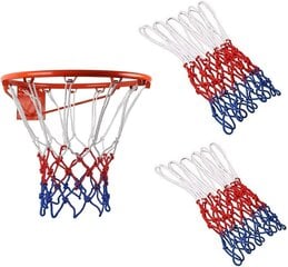 Прочная профессиональная баскетбольная сетка Butyeak цена и информация | Другие баскетбольные товары | kaup24.ee