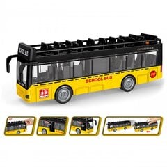автобус с фарами и открывающимися дверями цена и информация | Игрушки для мальчиков | kaup24.ee