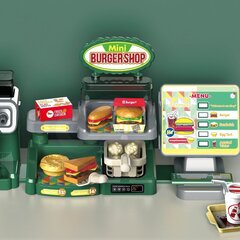 Mängu miniburgeripood Woopie цена и информация | Игрушки для девочек | kaup24.ee