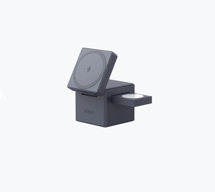Anker 3-in-1 Cube with MagSafe hind ja info | Mobiiltelefonide laadijad | kaup24.ee
