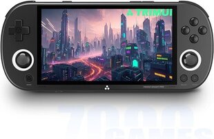 Trimui Smart Pro 5-tolline HD, 128 GB, must цена и информация | Игровые приставки | kaup24.ee