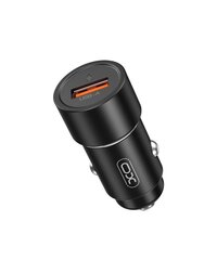 XO car charger CC54 18W 1x USB black hind ja info | Mobiiltelefonide laadijad | kaup24.ee