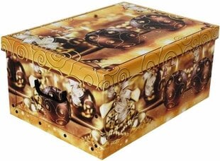 StoreXO декоративная коробка, 10 см цена и информация | Ящики для вещей | kaup24.ee