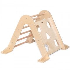 деревянная лестница-треугольник для лазания цена и информация | Горки и лесенки | kaup24.ee