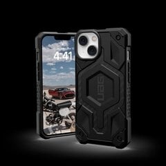 UAG Monarch - protective case for iPhone 14 Plus compatible with MagSafe (carbon fiber) цена и информация | Чехлы для телефонов | kaup24.ee
