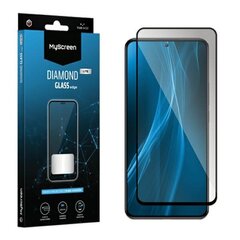 MS Diamond Glass Edge Lite FG Realme 11 czarny|black Full Glue цена и информация | Защитные пленки для телефонов | kaup24.ee