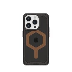 UAG Plyo Magsafe - protective case for iPhone 15 Pro compatible with MagSafe (black-bronze) цена и информация | Чехлы для телефонов | kaup24.ee