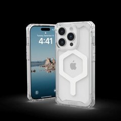 UAG Plyo Magsafe - protective case for iPhone 15 Pro Max compatible with MagSafe (ice-white) цена и информация | Чехлы для телефонов | kaup24.ee