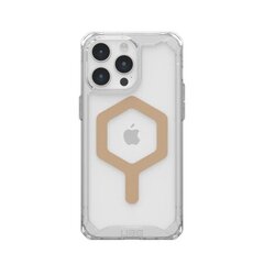 UAG Plyo Magsafe - protective case for iPhone 15 Pro Max compatible with MagSafe (ice-gold) цена и информация | Чехлы для телефонов | kaup24.ee