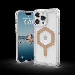 UAG Plyo Magsafe - protective case for iPhone 15 Pro Max compatible with MagSafe (ice-gold) цена и информация | Чехлы для телефонов | kaup24.ee