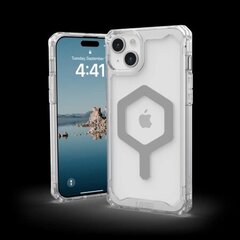 UAG Plyo MagSafe - protective case for iPhone 15 Plus compatible with MagSafe (ice-silver) цена и информация | Чехлы для телефонов | kaup24.ee