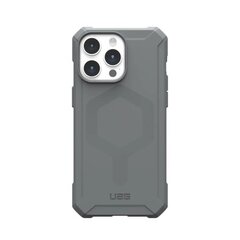 UAG Essential Armor Magsafe - protective case for iPhone 15 Pro Max (silver) цена и информация | Чехлы для телефонов | kaup24.ee