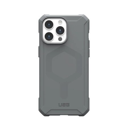 UAG Essential Armor Magsafe - protective case for iPhone 15 Pro Max (silver) hind ja info | Telefoni kaaned, ümbrised | kaup24.ee