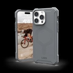 UAG Essential Armor Magsafe - protective case for iPhone 15 Pro Max (silver) цена и информация | Чехлы для телефонов | kaup24.ee