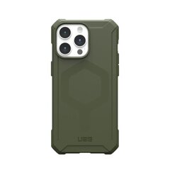 UAG Essential Armor Magsafe - protective case for iPhone 15 Pro Max (olive) цена и информация | Чехлы для телефонов | kaup24.ee