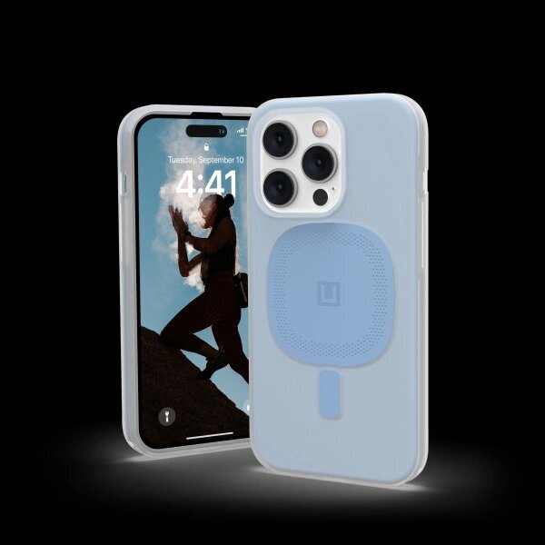 UAG Lucent [U] - protective case for iPhone 14 Pro Max compatible with MagSafe (cerulean) hind ja info | Telefoni kaaned, ümbrised | kaup24.ee