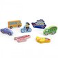 Puidust pusle Viga Transportas, 7 tk hind ja info | Imikute mänguasjad | kaup24.ee
