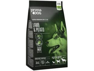 Безглютеновый сухой корм для чувствительных собак с бараниной Prima Dog, 20 кг цена и информация | Сухой корм для собак | kaup24.ee