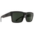 Солнечные очки SPY Optic Montana, матовые черные с золотыми линзами
