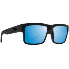 Солнечные очки SPY Optic Montana Happy Boost, матовые черные с голубыми поляризационными  линзами цена и информация | Солнцезащитные очки для мужчин | kaup24.ee