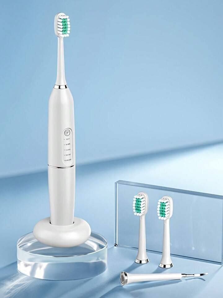 Elektriline hambahari 2 otsakuga Electronics LV-337, 1 tk цена и информация | Elektrilised hambaharjad | kaup24.ee