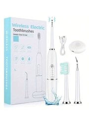 Электрическая зубная щетка с 2 насадками, Electronics LV-337, 1 шт цена и информация | Электрические зубные щетки | kaup24.ee