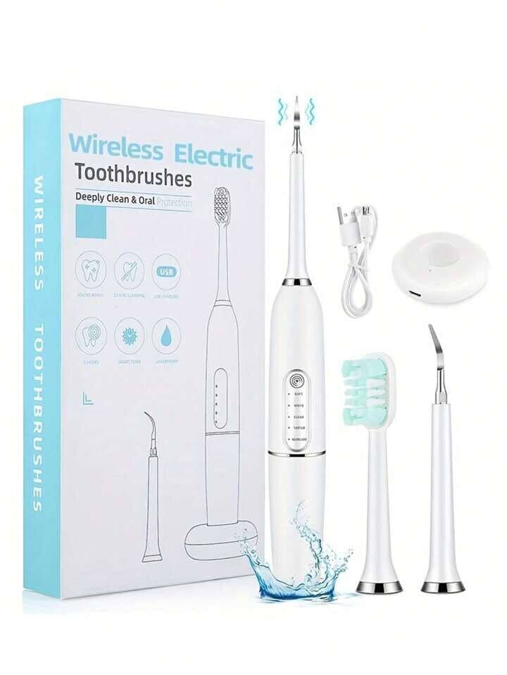 Elektriline hambahari 2 otsakuga Electronics LV-337, 1 tk hind ja info | Elektrilised hambaharjad | kaup24.ee