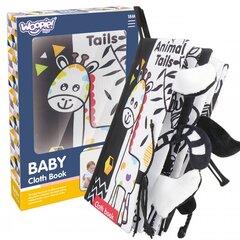 Sensoorne raamat väikelastele Woopie hind ja info | Imikute mänguasjad | kaup24.ee