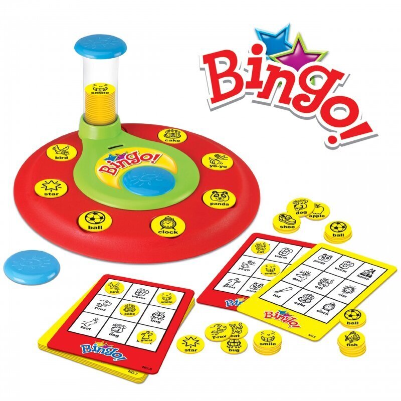 Lauamäng Bingo Woopie hind ja info | Lauamängud ja mõistatused | kaup24.ee
