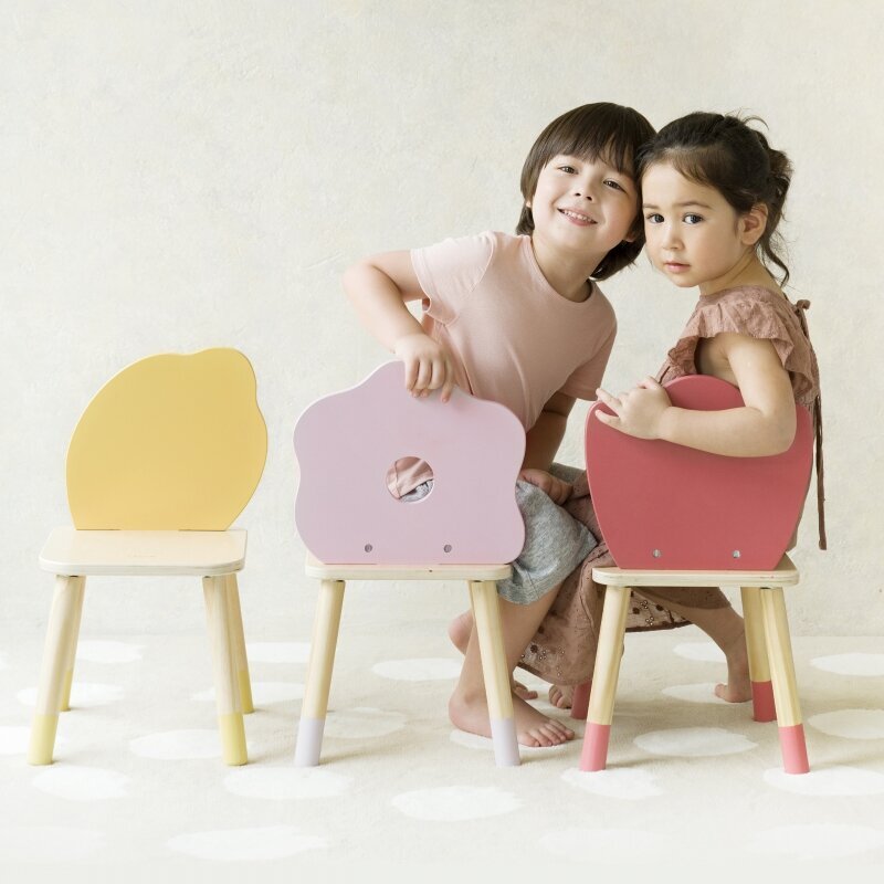 Laste tool Grace Flower hind ja info | Laste lauad ja toolid | kaup24.ee