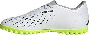 Jalgpallijalatsid Adidas Predator Accuracy.4 TF, suurus 44, hall/roheline цена и информация | Футбольные бутсы | kaup24.ee