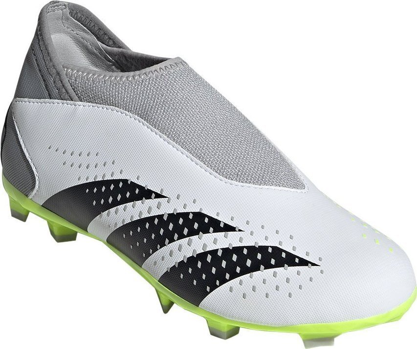 Jalgpallijalatsid lastele Adidas Predator Accuracy.3 LL FG Jr, suurus 30, hall/roheline цена и информация | Jalgpallijalatsid | kaup24.ee