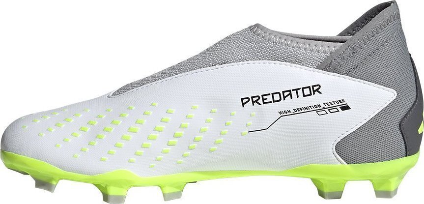 Jalgpallijalatsid lastele Adidas Predator Accuracy.3 LL FG Jr, suurus 30, hall/roheline цена и информация | Jalgpallijalatsid | kaup24.ee