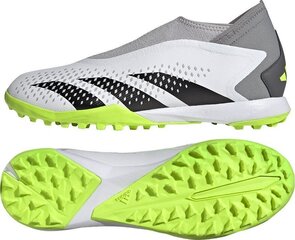 Бутсы футбольные Adidas Predator Accuracy.3 LL TF, размер 42, серый/зеленый цвет цена и информация | Футбольные бутсы | kaup24.ee